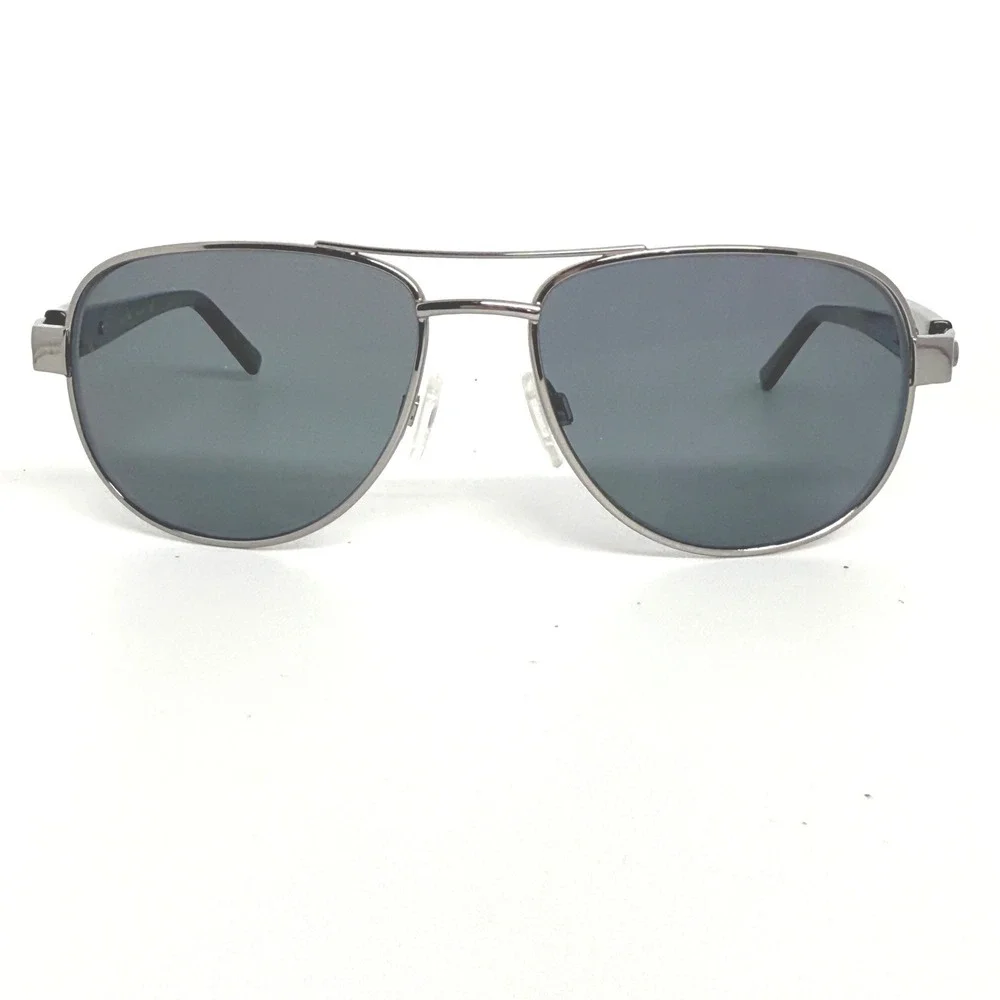 Francis Drake Twin Peaks Sunglasses Gunmetal Aviator 57-16-140 c.91‎ 21547